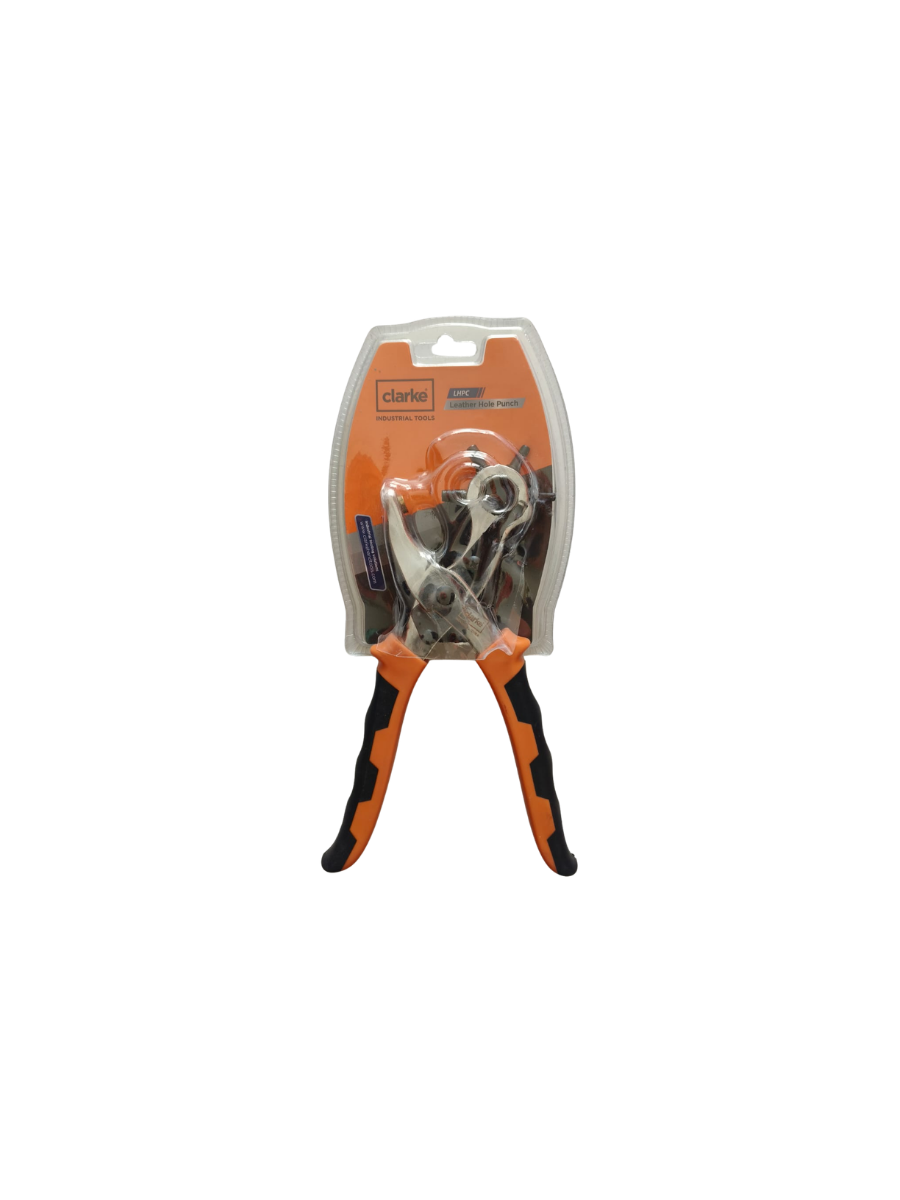 CLARKE LHPC LEATHER HOLE PUNCH