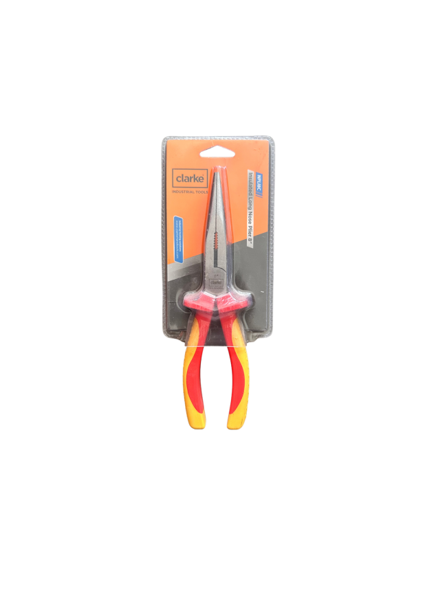 CLARKE NPLI8C VDE NOSE PLIERS 8"