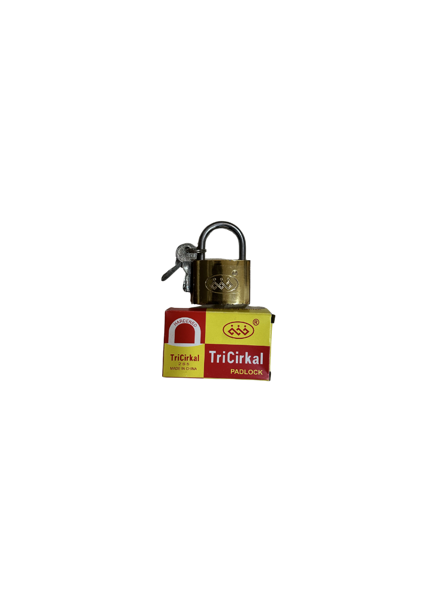 BP Brass Padlock 32mm – Anti‑Rust, Hardened Steel Shackle Lock for Gates, Lockers, Toolboxes & Travel Security