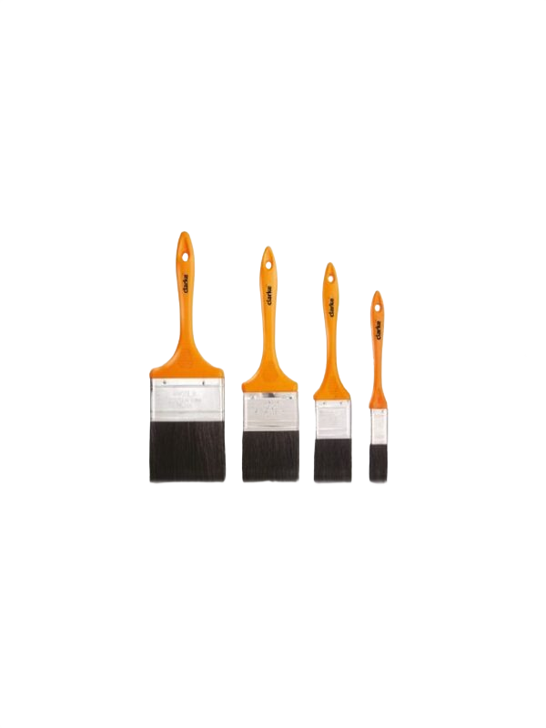 CLARKE PB4CL PAINT BRUSH 4" BLACK BRISTLE