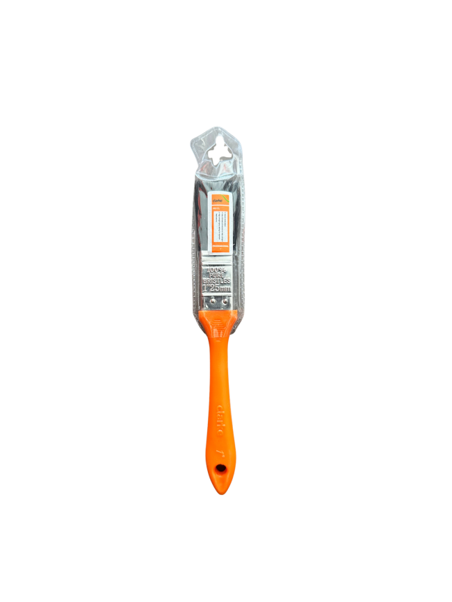 CLARKE PB1CL PAINT BRUSH 1" BLACK BRISTLE