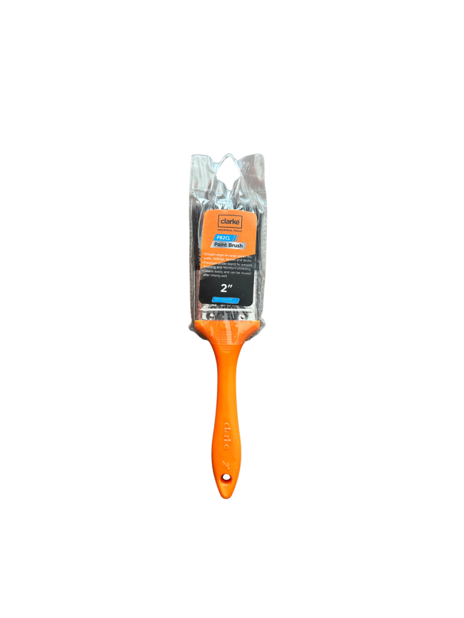 CLARKE PB2CL PAINT BRUSH 2"BLACK BRISTLE