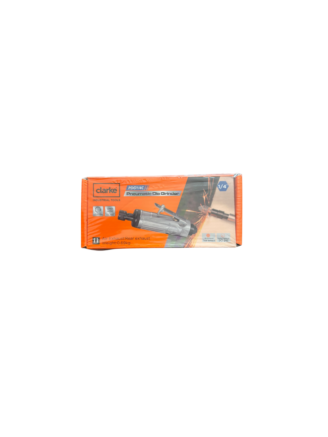 Clarke PDG1/4C Pneumatic Die Grinder 1/4″