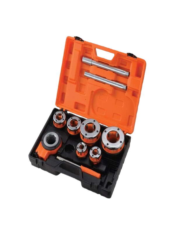 CLARKE PDS1/2X2C PIPE DIE SET 1/2" - 2" BSPT