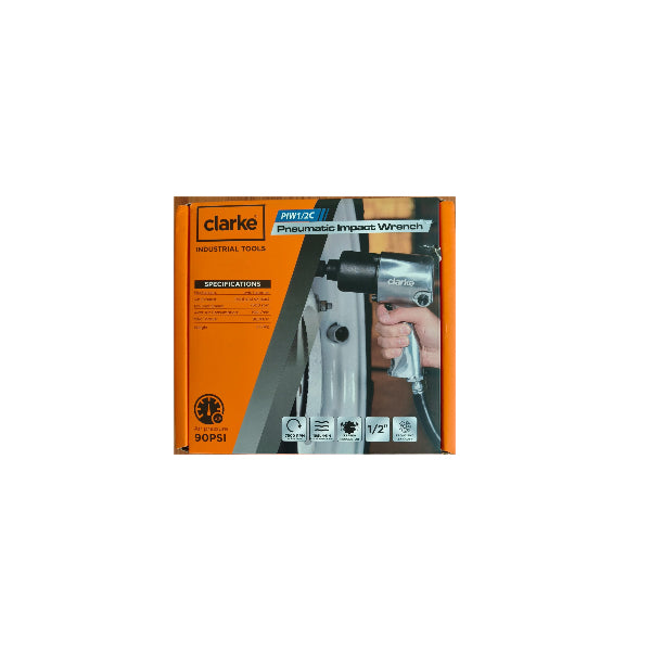 Clarke PIW1/2C Pneumatic Impact Wrench 1/2″