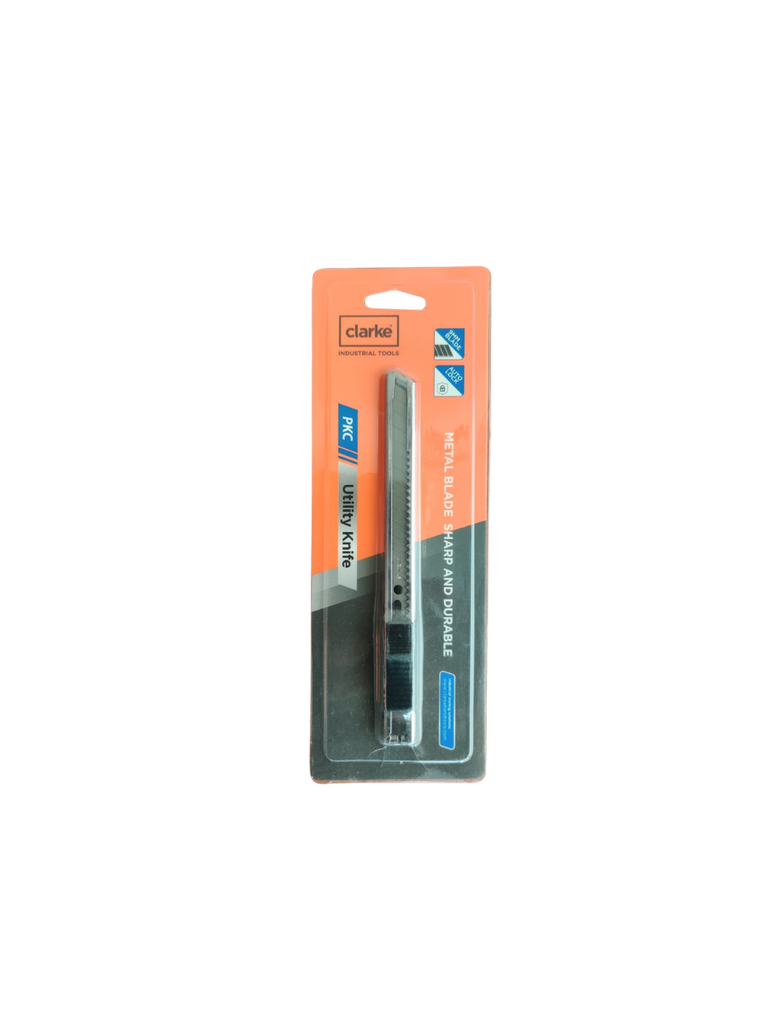 CLARKE PKC UTILITY KNIFE WITH 9MM BLADE