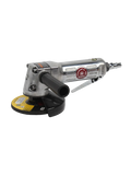 Sempo 4" Pneumatic Angle Grinder (100mm), Professional Air Powered Grinding & Cutting Tool