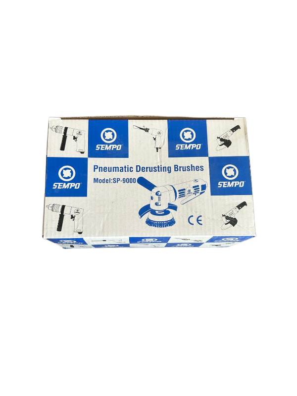 Pneumatic De-rusting Brush SP-9000 - 592071