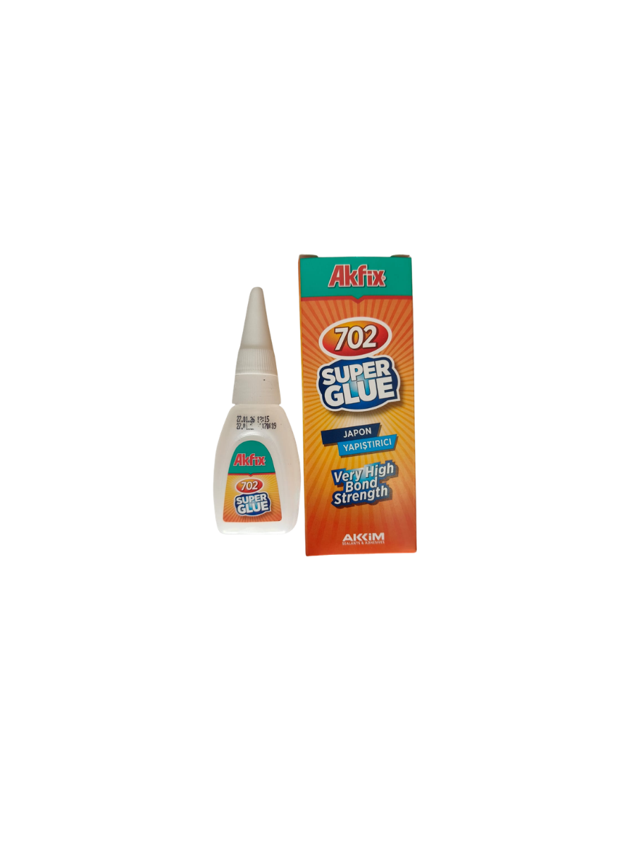 Akfix Quick Bonding Adhesive 25g, High-Strength Instant Super Glue for Wood & Plastic