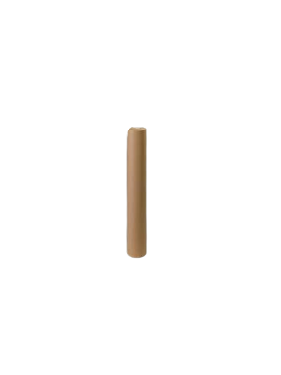 Natural Brown Kraft Paper Roll (910mm x 30m), Recycled Craft Paper for Gift Wrapping, Table Covers & Art