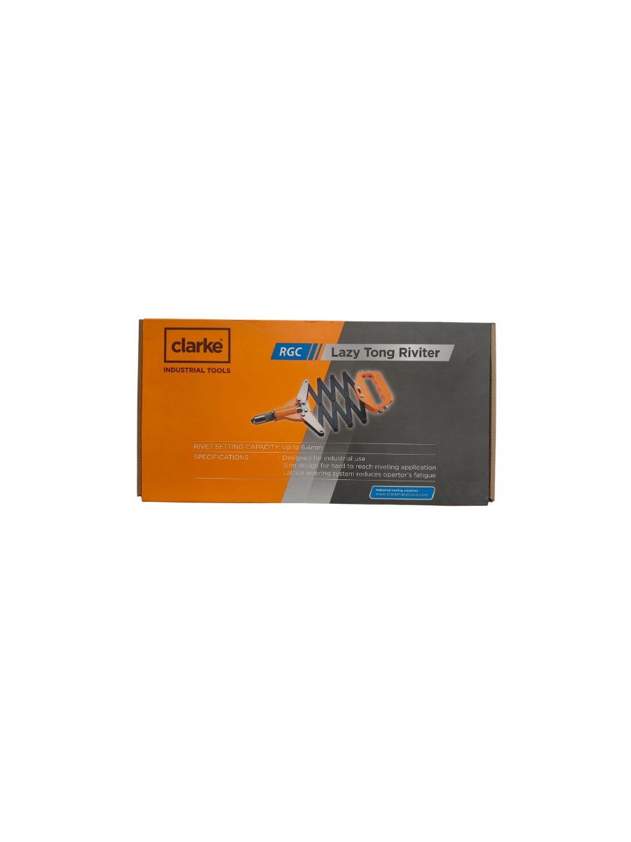 CLARKE RGC RIVETING GUN SPIRALLUX