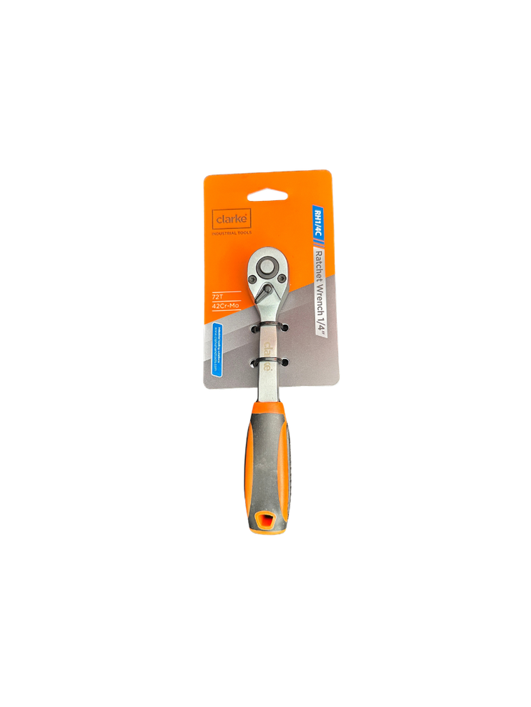 CLARKE RH1/4C RATCHET HANDLE 1/4" DRV
