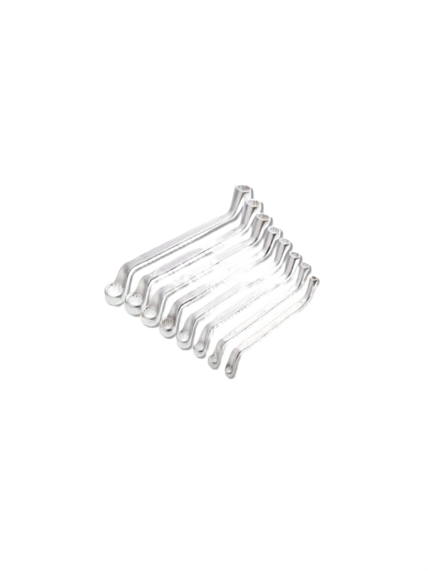 CLARKE RSS6-32C RING SPANNER SET 6MM - 32MM 12pc set