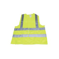 CLARKE SJYLC SAFETY JACKET YELLOW