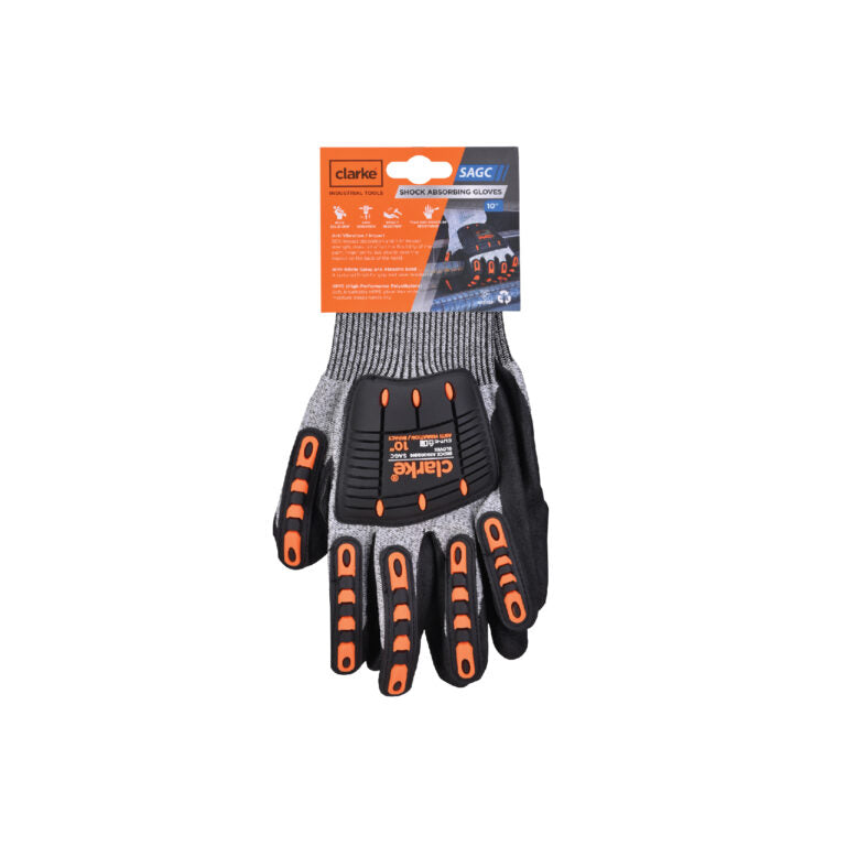 CLARKE SAGC SHOCK ABSORBING GLOVES