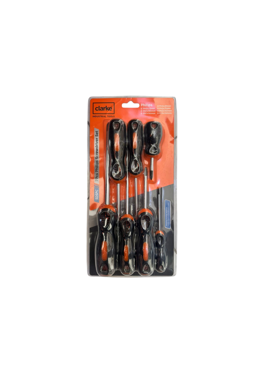 CLARKE SDSPC SCREWDRIVER PHILLIPS FIBRE HANDLE