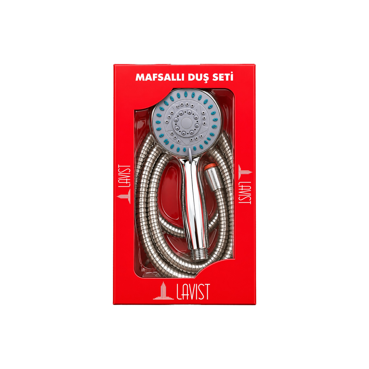 SHOWER HEAD WITH HOSE