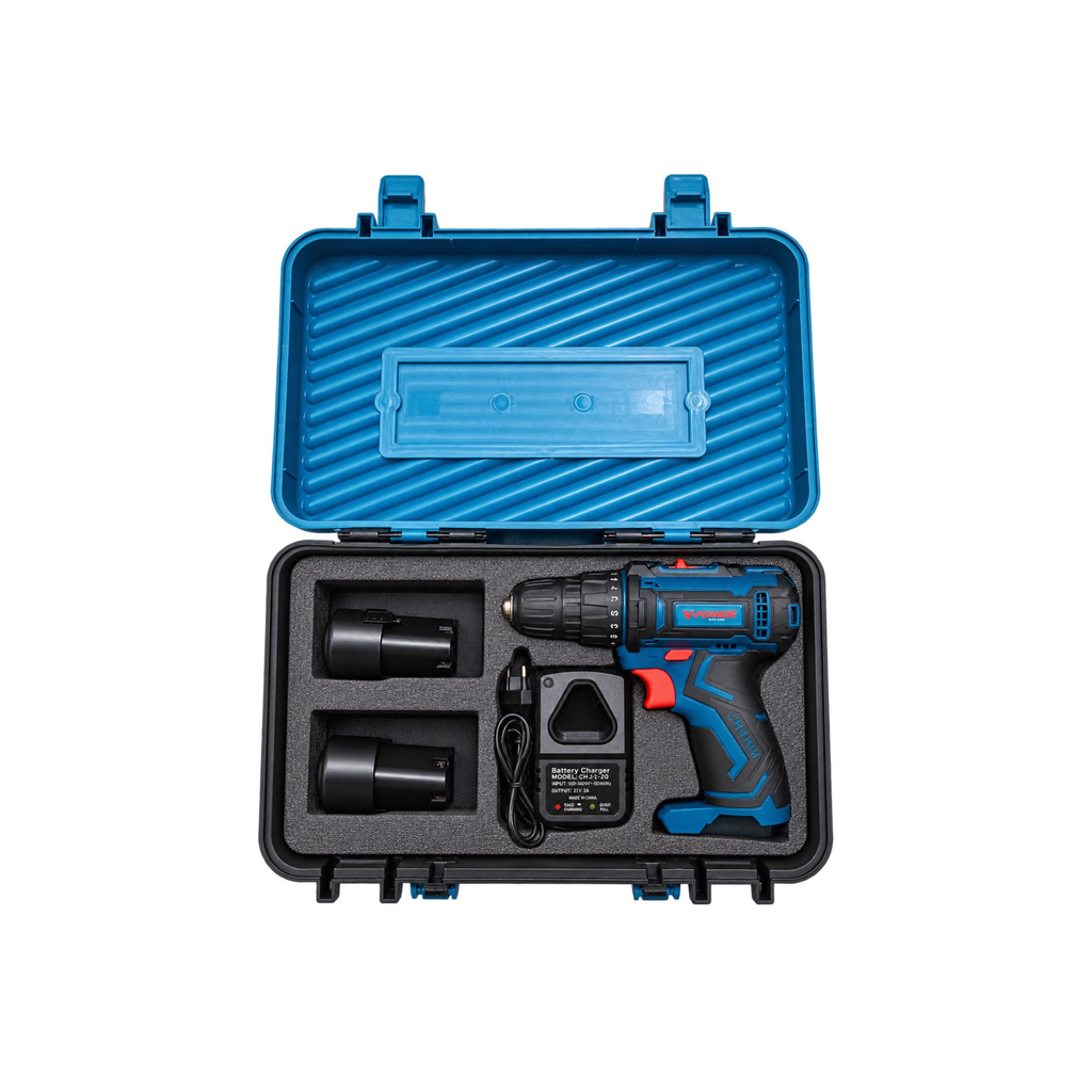 CORDLESS DRILL 1/2" DR SICHER