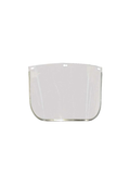 Spare Visor Glass for Safety Face Shield, Replacement Clear Lens for Full Face Protection, Compatible with Safety Shields
