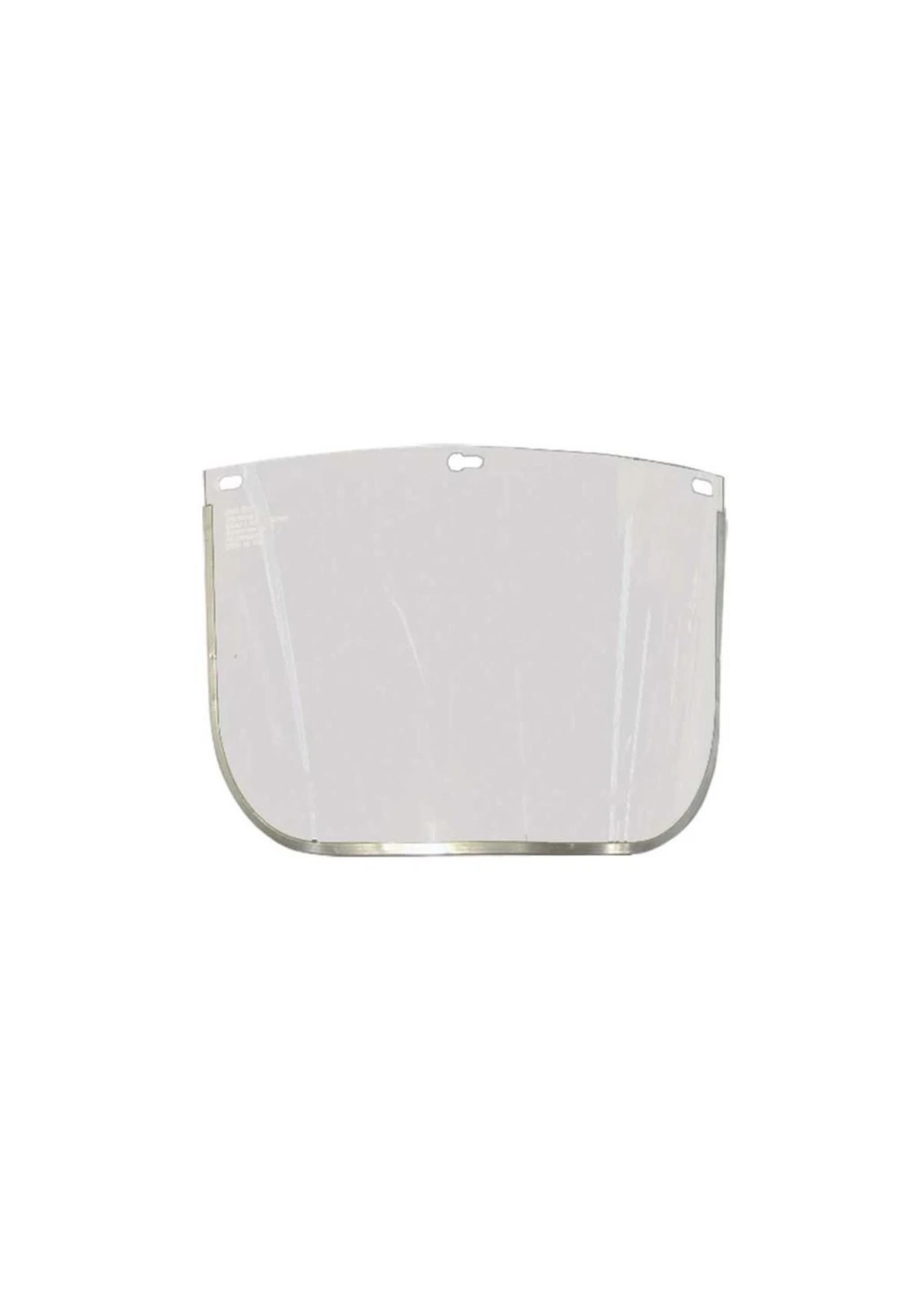 Spare Visor Glass for Safety Face Shield, Replacement Clear Lens for Full Face Protection, Compatible with Safety Shields