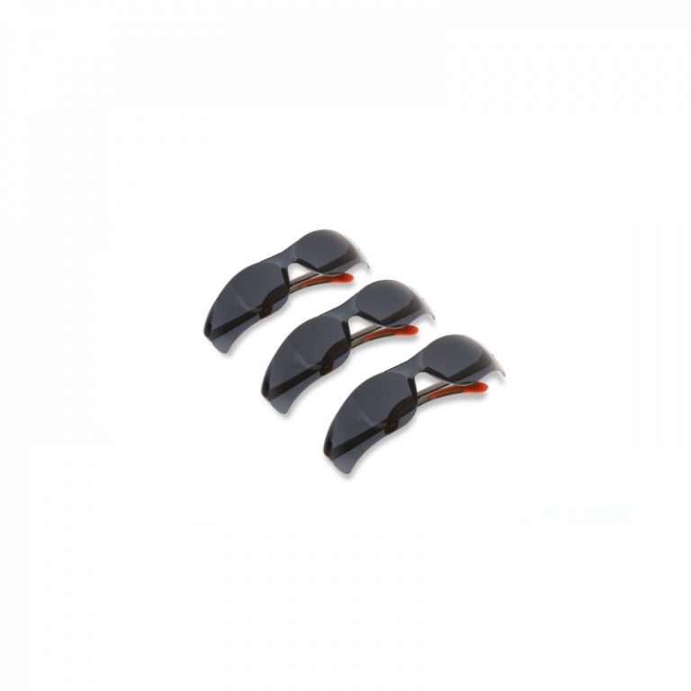 CLARKE SSBCL SAFETY SPECTACLES BLACK