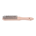 CLARKE SSWB4C SS WIRE BRUSH 4 ROW