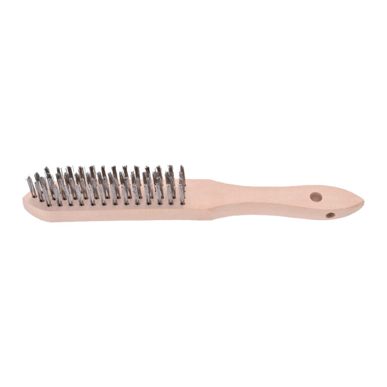 CLARKE SSWB4C SS WIRE BRUSH 4 ROW