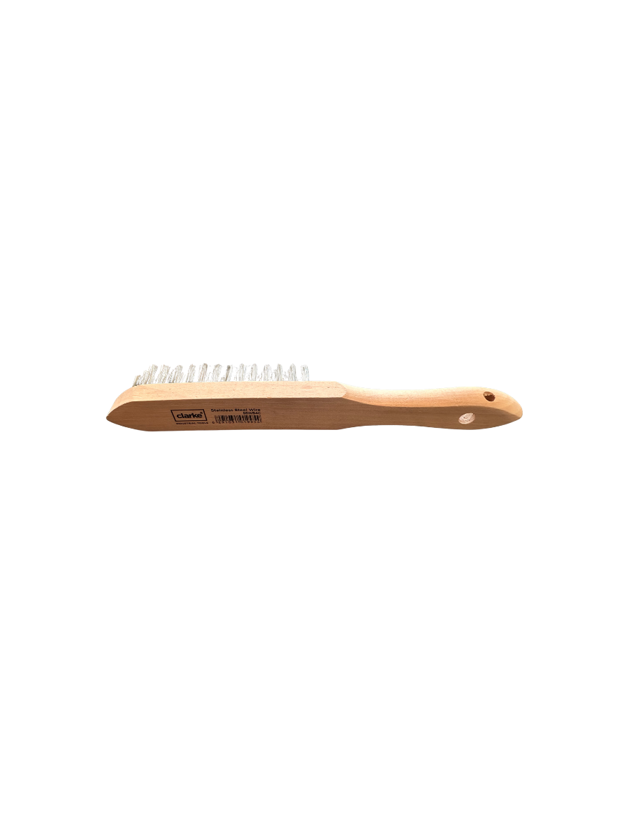 CLARKE SSWB4C SS WIRE BRUSH 4 ROW