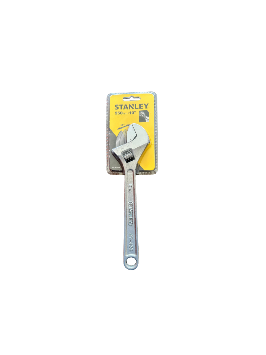 STANLEY 87-433 ADJUSTABLE WRENCH 10"
