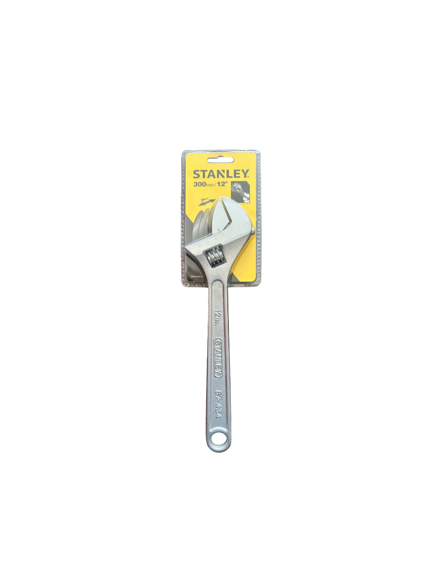 STANLEY 87-434 ADJUSTABLE WRENCH 12"