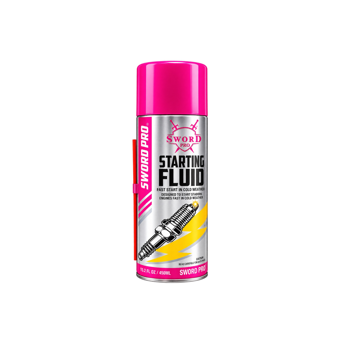 Engine Starting Spray – Quick Start Formula for Petrol & Diesel Engines, Cold Weather Start Aid & Performance Booster