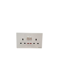 Switch Socket Double 13Amp