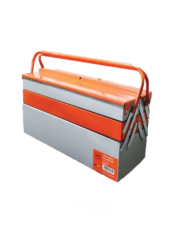 CLARKE TB5S TOOL BOX 5 TRAY SHIP 3.1KG