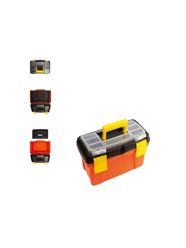 CLARKE TBP12C TOOL BOX PLASTIC 12"