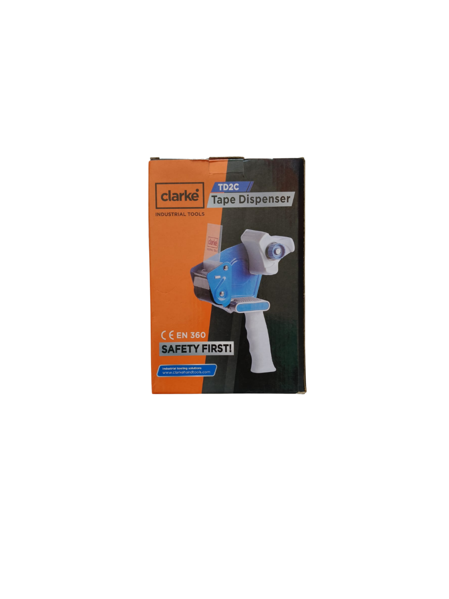 CLARKE TD2C TAPE DISPENSER 2"