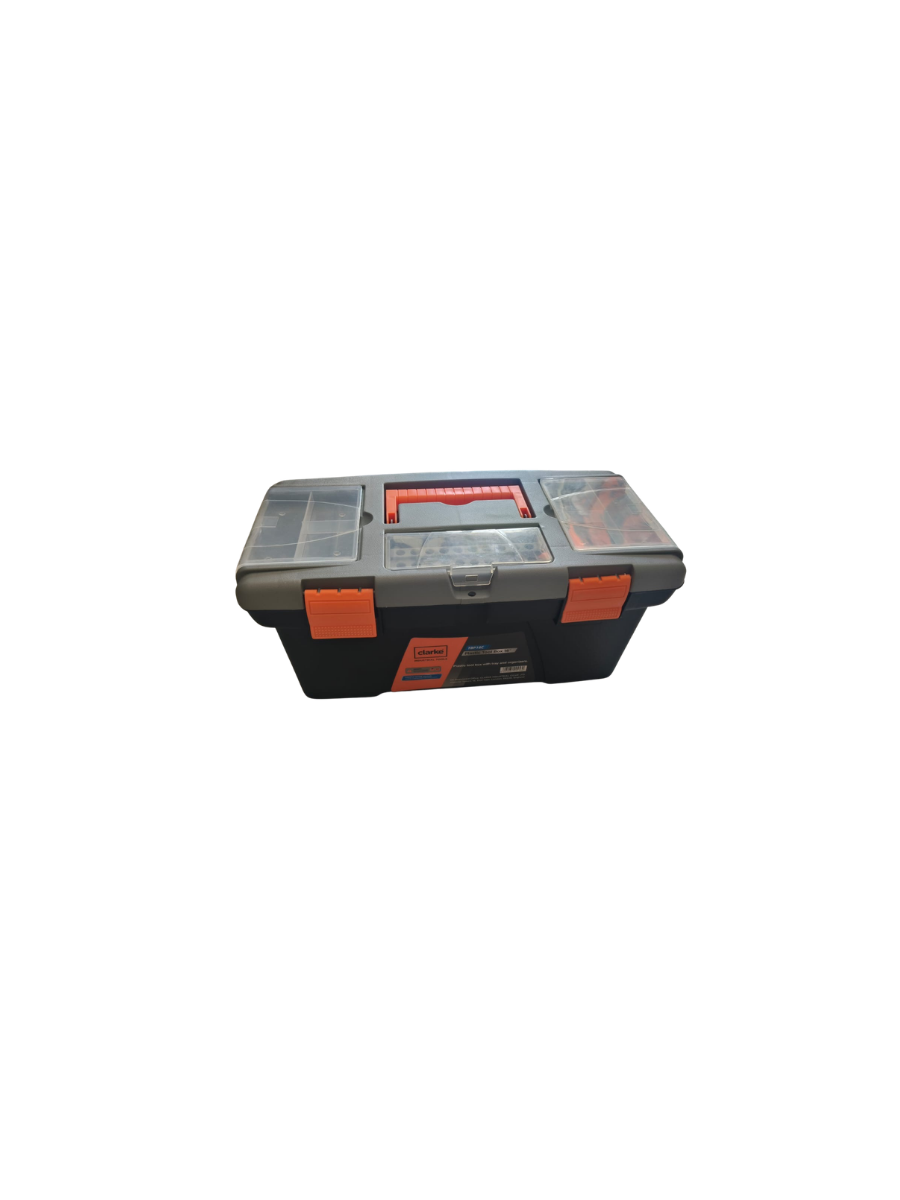 CLARKE TBP16C TOOL BOX PLASTIC 16"