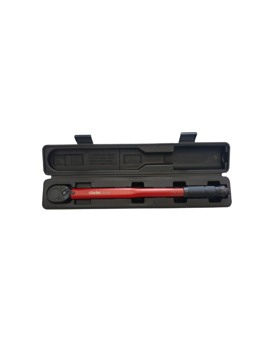 CLARKE TW12210 PROFESSIONAL TORQUE WRENCH 1/2" DR 28-210NM