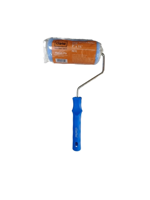 CLARKE PR7C PAINT ROLLER 7" BLUE