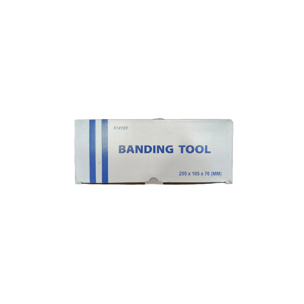Heavy Duty Stainless Steel Banding Tool, Manual Tensioner & Cutter for SS Cable Ties and Strapping