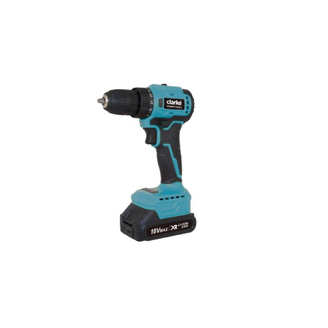 Clarke CLCRD18P 18v Cordless Driver Drill