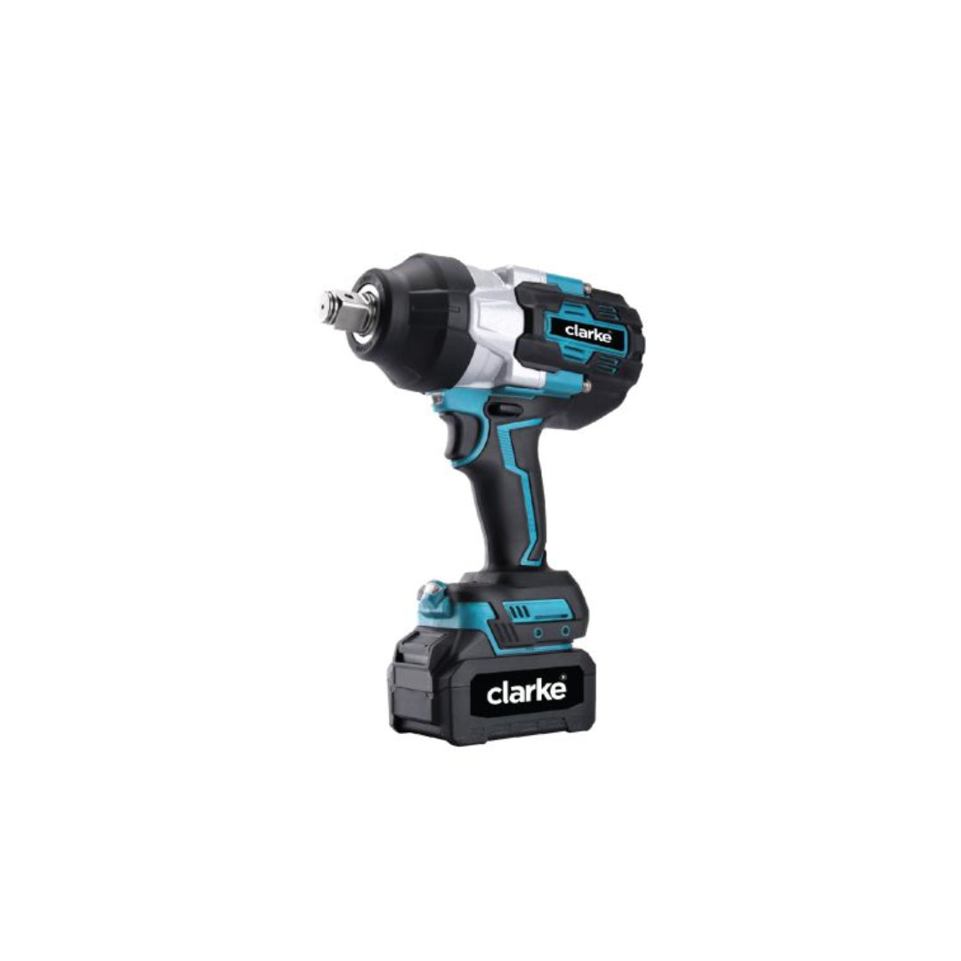Clarke  CLCIW1300 Cordless Impact Wrench 3/4"DR 1300NM