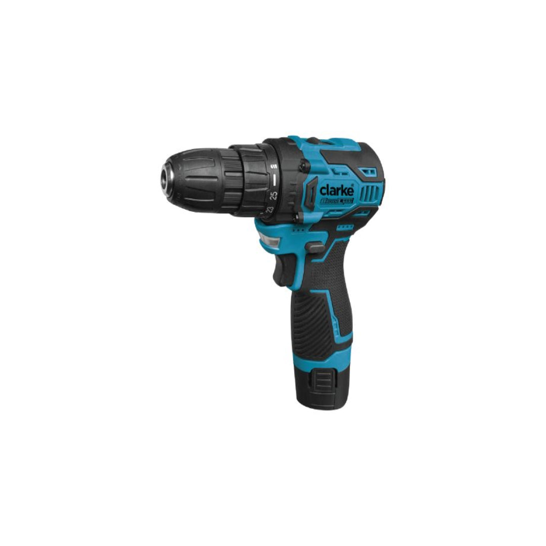 Clarke Cordless Driver Drill 12V - CLCRD12V