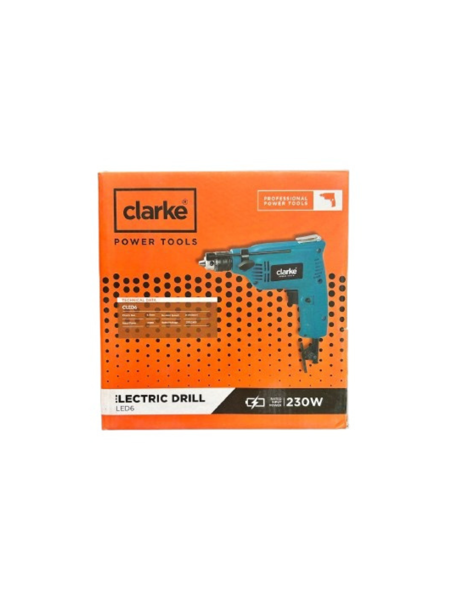 CLARKE CLED6 DRILL MACHINE 6MM