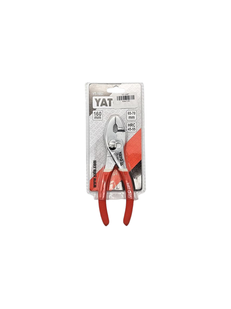 YATO YT-1957 SLIP JOINT PLIER 6"
