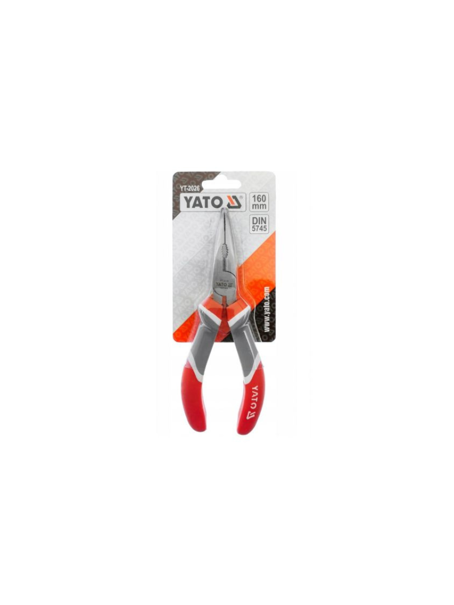 YATO YT-2028 BENT NOSE PLIER 8"