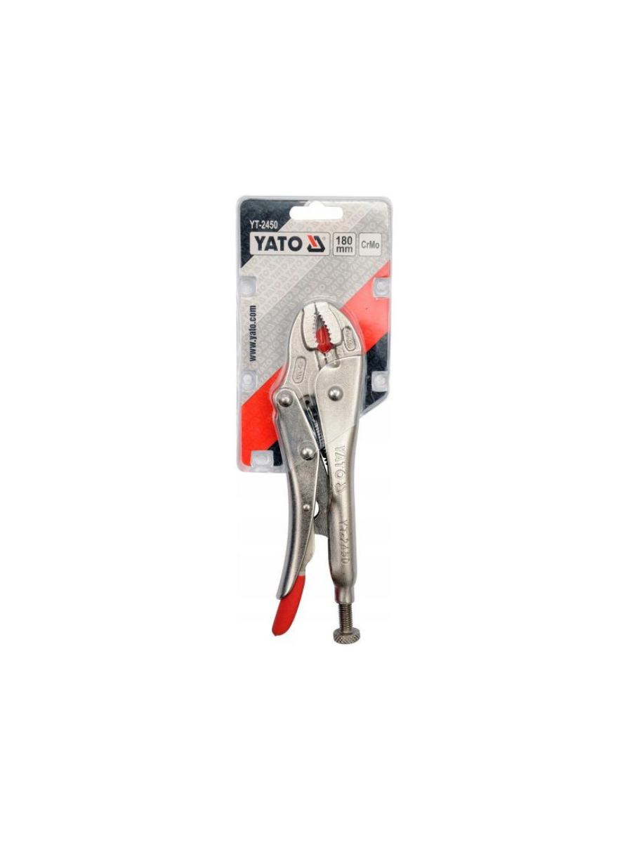 YATO YT-2450 GRIP PLIER 7"