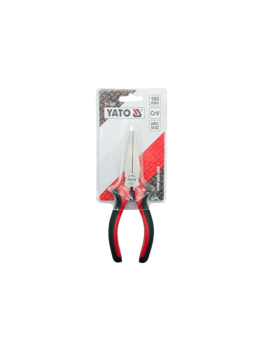 YATO YT-6607 FLAT NOSE PLIER 6"
