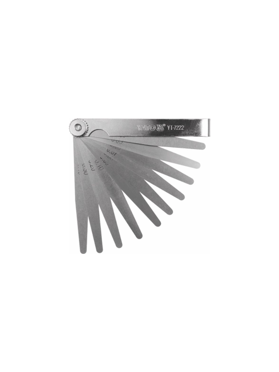 YATO YT-7222 FEELER GUAGE 10 BLADES
