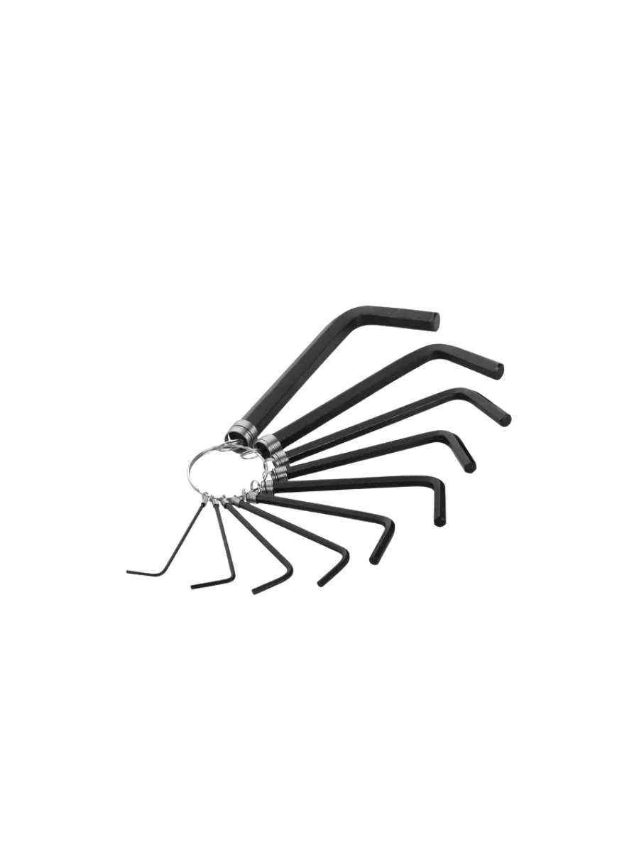 WOKIN 208510 HEX KEY SET 1.5-10MM