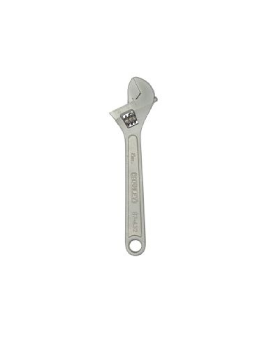 STANLEY 87-432 ADJUSTABLE WRENCH 8"